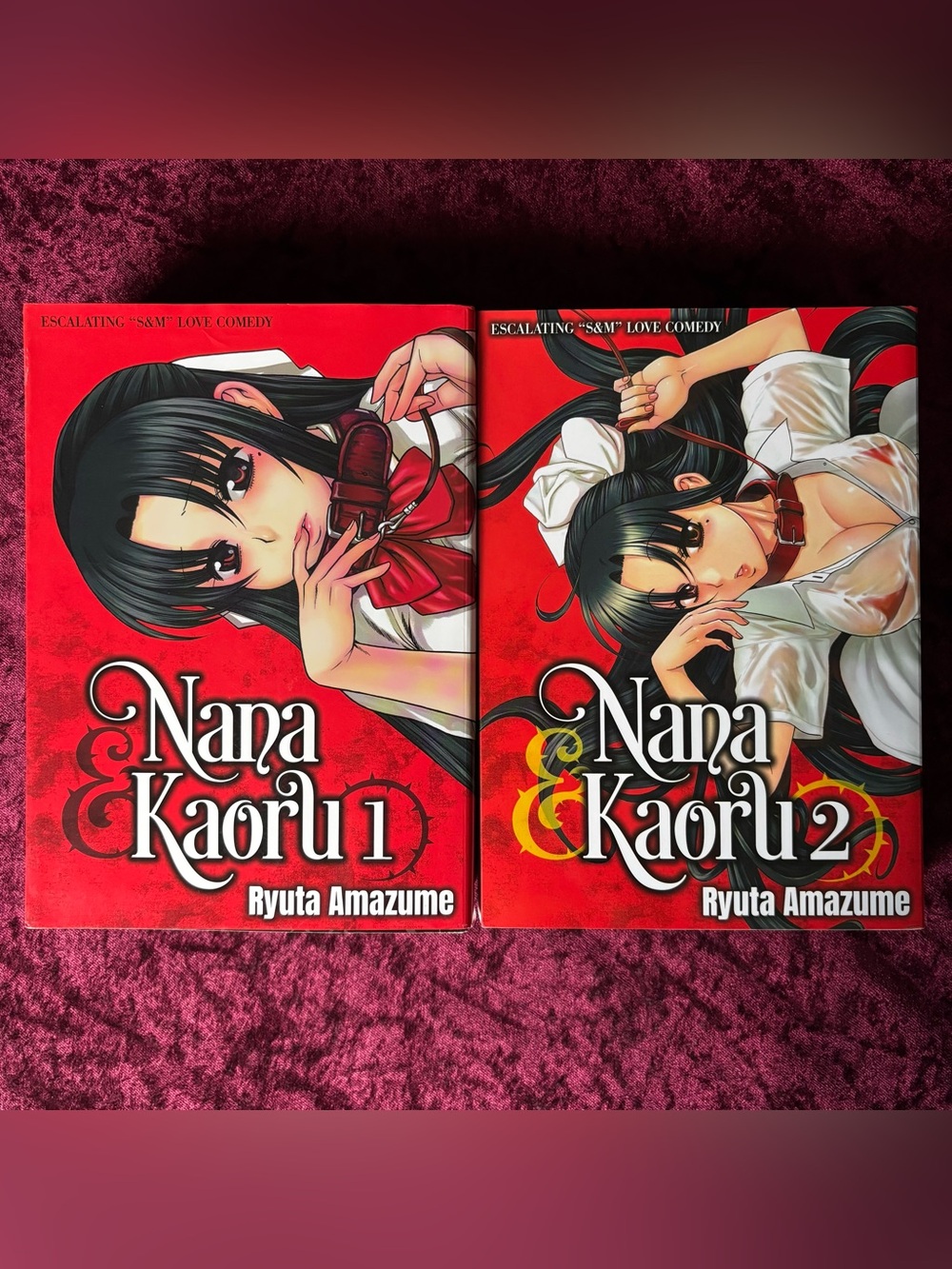 Nana & Kaoru Volumes 1-2 Manga